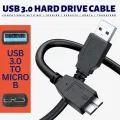 Portable Hard Disk Replacement Cable USB 3.0. 