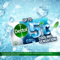 Dettol Soap Cool 110gm - Pack of 4. 