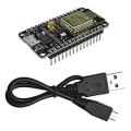 NodeMCU wifi module ESP8266 CP2102 IoT Project Advanced Starter Kit/Internet of Things Development Board with Programming cable. 
