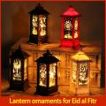 LED Ramadan Lights Hanging Lantern Ramadan Decor For Home Eid Muslim Party Decor Adha Ramadan Gifts hot sell. 