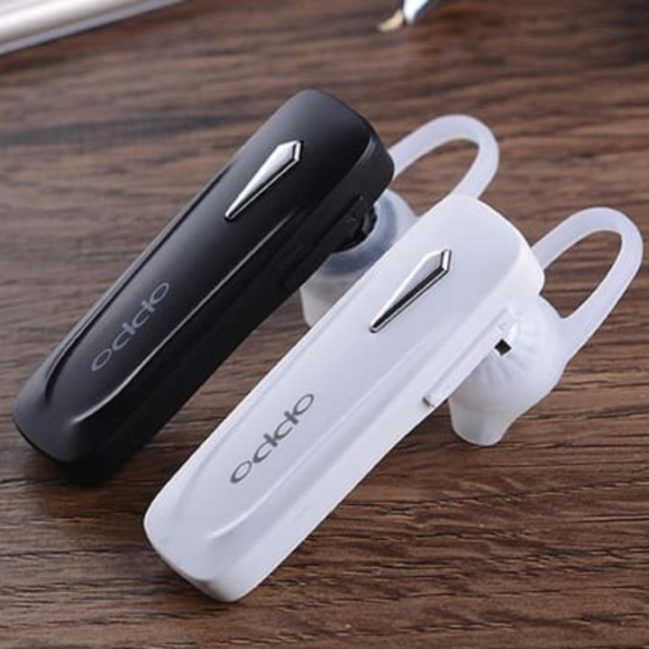 Wireless Bluetooth V4.1+Edr Headset With Noise Cancel Mic White & Black