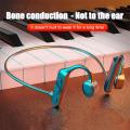 K69 Bone Conduction Earphone Wireless HIFI Stereo Waterproof Sports Bluetooth Headset. 