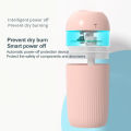 USB Mini Humidifier With 420ML Capacity Intelligent Anti-drying. 
