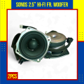 Speakers Full Range 2Pcs by SONOS USA, Crystal Clear Sound, Great for DIY Audio Projects. 