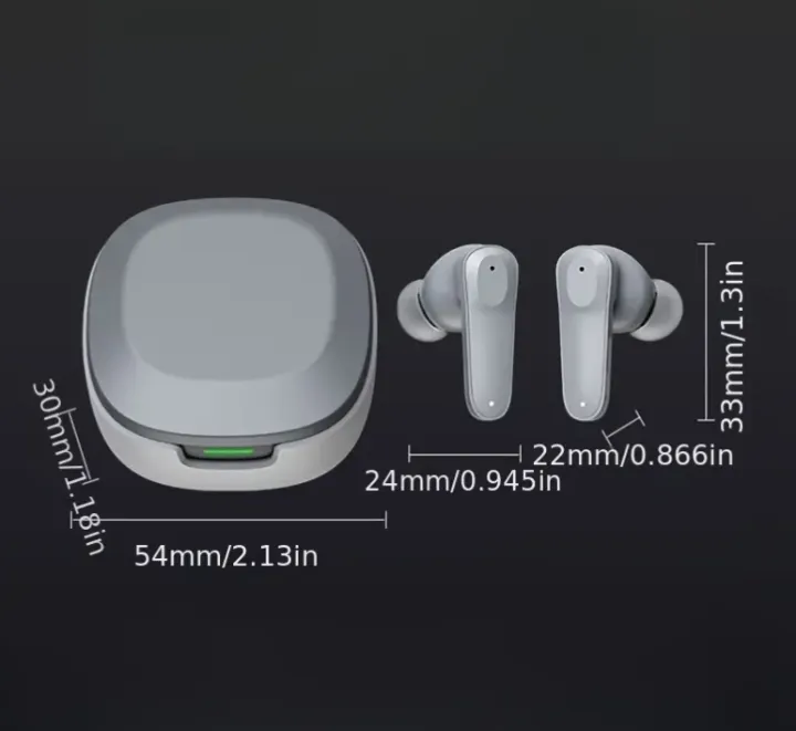 WIRELESS%20EARBUDS%20With%20Crystal%20Silicon%20Case%20With%20Type%20C%20Charging%20With%20Built%20in%20Mic%2010m%20Transmission%20Bluetooth%20Wireless%20Earbuds%20Sport%20Headset%20For%20All%20Bluetooth%20Smart%20Devices%20-%20Image%206