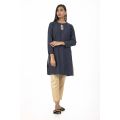 EGO Fall Collection 2019  Cool Rabbit  Navy Cotton Kurti For Women. 