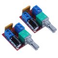 Mini DC Motor PWM Speed Controller 3/6/12/24/35VDC 90W 5A LED Dimmer. 