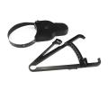 70mm Skinfold Body Fat Caliper Set with Measure Tape Body Fat Monitors Body Fat Tester Skinfold Measurement Tool. 