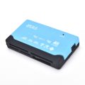 All in One External USB Memory Card Reader SD  Mini MMC XD CF MS MJ. 