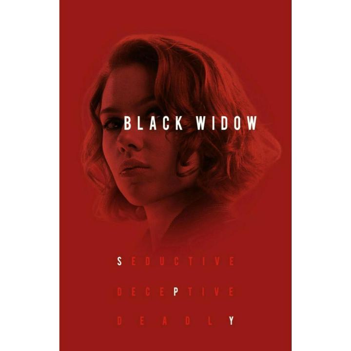 Black Widow Natasha Romanoff The Avengers by the Marvel MCU 2.0 ...