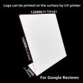 NFC Google Review NFC Stand Display Table Display URL Writing Social Media Business Review Cards 13.56MHz NT/AG215 NFC Stand. 