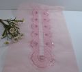 Trendy Neckline Patches Rectangular design with sequence for Clothes, Neck Lace Collar Embroidered Patches With sequence for women dresses. 