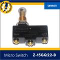 【Footprint】 Omron Limit Switch Z-15GQ22-B, Panel Mount Roller Plunger, SPDT, 15A 250V,. 