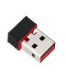 Wifi Pico USB Adapter - 150 Mbps - Black. 