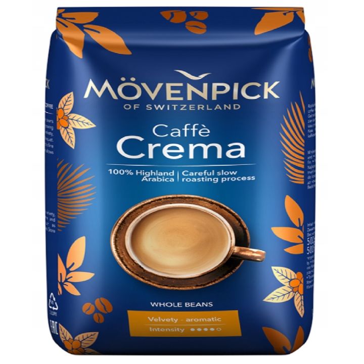 Movenpick Caffe Crema 500g - Coffee beans
