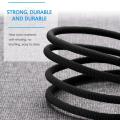 L Shaped Nylon Braided 90 Degree Fast Iphone Charging Cable Usb Data Cable Charger Cable For Iphone 11 / XS MAX / XS / X / 8 / 8plus / 7 / 7plus. 