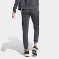 ADIDAS WOMEN ESSENTIALS ANIMAL PRINT TRICOT 3-STRIPES SLIM TAPERED TRACK PANTS (IN9935). 