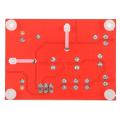 Bass Frequency Divider 3 Way Audio Speaker Crossover Filter for 4‑8in Speaker Supplies. 