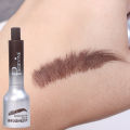 Wild Eyebrow Tint Pen Square Angled Brush Velvet Waterproof Eye Brow Pencil Anti-Smudge Long Lasting Hairline Eyebrow Dye Gel. 