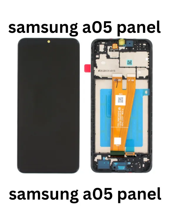 Samsung Galaxy A05 LCD Display Touch Screen Panel Replacement | Daraz.pk