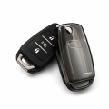 Changan Alsvin 2021-2026 Remote Key Cover – Transparent Smoke TPU – Scratch Protection – Car Key Shell Case. 