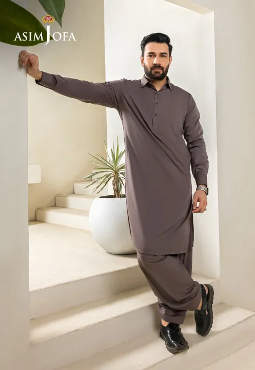 Asim%20Jofa%20Ajmsk-11%20Stitched%202%20Piece%20Suit%20For%20Men%20And%20Boys%20-%20Collection:%20Ethnic%20Rtw%20Collection%20-%20Image%202
