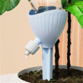 Indoor/Outdoor Automatic Watering Device -Saving Potted Waterer Self-Flowing Watering Spikes Adjustable Household. 