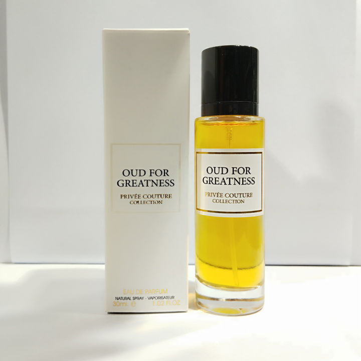 OUD FOR GREATNESS Privee Couture Collection By Ard Al Zaafaran 30 ml  Perfume for women and men EDP