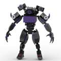 Labyrinth Witch Skibidi toilet monitor VS toilet man building block assembly table swing generation hot game. 