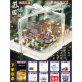 【Factory wholesale】Compatible with Lego bricks, the Forbidden City, the Forbidden City, adult difficult micro-particle giant buildings. 