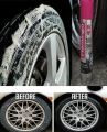 Flamingo Tire Foam Polish And Cleaner 650 ML. 