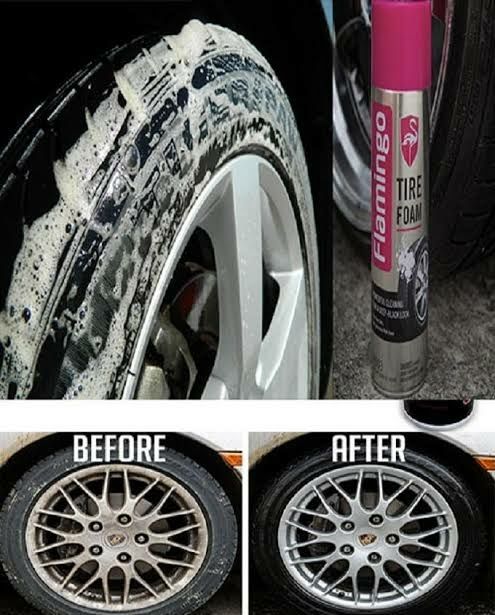 Flamingo%20Tire%20Foam%20Polish%20And%20Cleaner%20650%20ML%20-%20Image%203