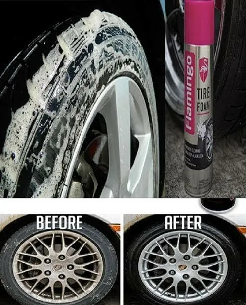 Flamingo%20Tire%20Foam%20Polish%20And%20Cleaner%20650%20ML%20-%20Image%203