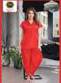 Luxury 2 / 3 Pcs Short / Long Silk Pajama Set For Women / Night Dress For Girls Cami Top / Shorts Premium Matte Satin PJ Set Nighties For Women / Lingerie Sleepwear. 