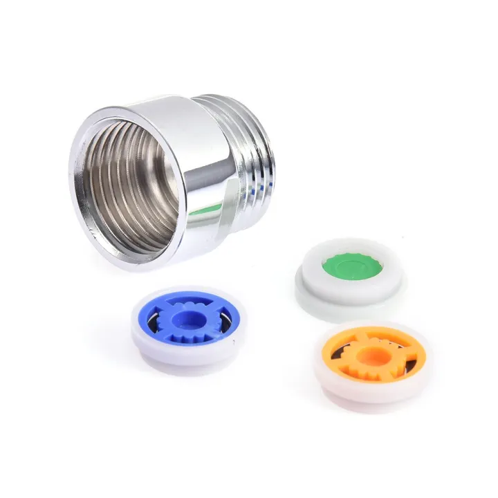 4pc%20Bathroom%20Shower%20Spray%20Shower%20Set%201/2%20Inch%20Adapter%20Dedicated%20Restrictor%20Valve%20Save%20Water%20Faucet%20Extender%20With%20Tube%20-%20Image%203