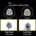 1 Pair LED H1 H8 H9 H11 H4 8000K  9005 HB3 9006 HB4 H7 Car Headlight 10000LM Auto LED Headlight. 