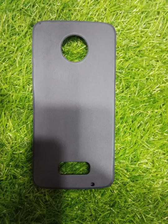 Motorola%20Moto%20Z3%20/%20Z3%20Play%20Case%20Soft%20TPU%20Cover%20with%20Camera%20Bump%20Protection,%20Anti-Fingerprint,%20Shockproof%20Back%20Shell%20-%20Image%203