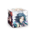 Custom pattern Rubik's cube third-order educational creative toys two-dimensional cartoon original god and ghost animation peripheral. 