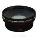 LensHOff  Professional Infrared Compatible  77mm 0.5x Wide Angle Converter Lens with Macro High Definition Multi Coated Optical Lens (Made in Japan).Suitable for all brands of DSLR/SLR digital camera lens at- 77 mm diameter filter size.. 