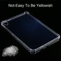 Tablet Case For Nokia T20 0.75mm Four-corner Shockproof Transparent TPU Tablet Case. 