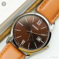 Original Casio - MTP-V002L-5B3UDF - Stainless Steel Wrist Watch for Men. 