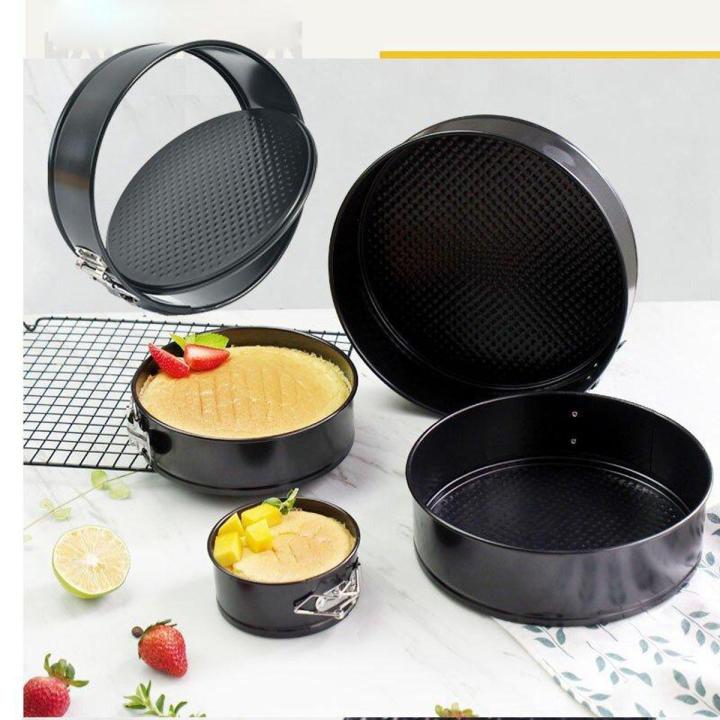 Pack Of 3 Non-Stick Round Cake Pan Set