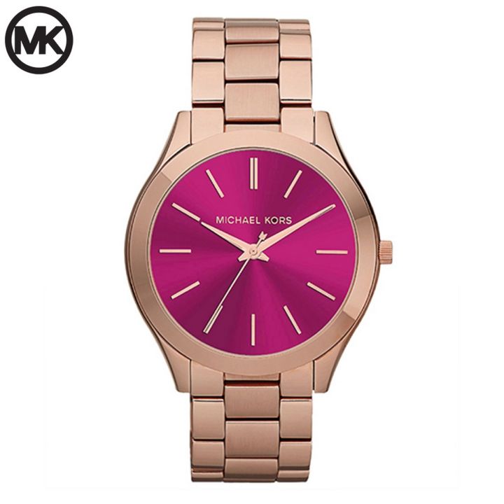 Michael%20Kors%20Purple%20Dial%20Rose%20Gold%20Stainless%20Steel%20Watch%20For%20Women%20MK-3436%20-%20Image%202