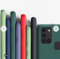 Samsung a21s Case, High Quality Liquid Silicone Cover case. 