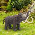 Elephant Figurine Toy Educational Collection for Children Realistic Animal Figures for Cake Toppers. 
