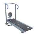 25 Rollers 4 in 1 Multi Functional Foldable Treadmill/Running Machine (Manual) With Baring Rulers System. 