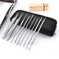 9Pcs/Set Acne Tip Head Reduce Marks Ergonomics Acne Nose Blackhead Removal Pore Cleaner Skin Care Supplies. 