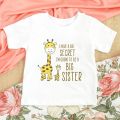 I'm Being Promoted To Big Sister 2022 Kids T-Shirt Childrens T Shirt Baby Announcement Top Toddler Tshirt Summer Casual Clothes. 