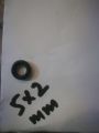 100Pcs O-Ring 5X2 - Inner Dia:5mm X Thickness:2mm and Outer Diameter: 9mm ORing. 