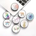 ZUCZUG Lovely Unicorn Painted Foldable Phone Stand Holders For Smartphones And Tablets Mobile Phone Universal Finger Ring Holder. 